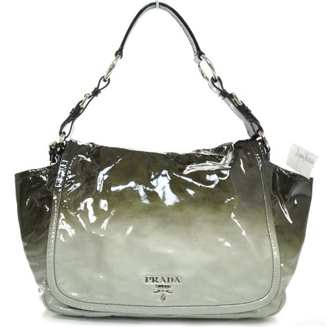 borsa prada vernice sfumata|PRADA Vernice Sfumata Shoulder Bag 24305 .